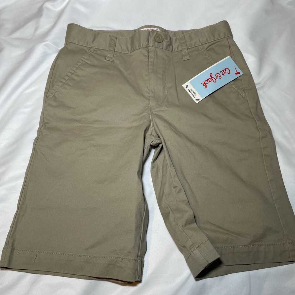 Cat & Jack boys uniform shorts size 8